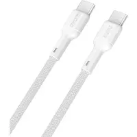 Dudao L9C Max 240W PD USB-C - Câble USB-C 1,2 m - Blanc