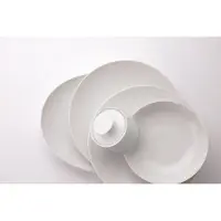 Thomas 6x Médaillon, Assiettes, Blanc