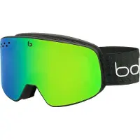 Bolle Nevada Ski Goggles Vert Green Emerald/CAT2 Homme