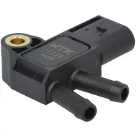 NTK Capteur, pression des gaz échappement EPS77329