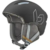Bolle - Casque de ski/snowboard - Atmos Black Matte - Taille 52-55 cm - Gris