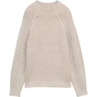 Tom Tailor 1047670 Sweatshirt Beige M Femme