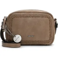 Suri Frey sac à épaule bandoulière sac à épaule SFY Piggy Handbag With Zipper Taupe