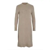 Vila Robes en maille 'VIRIL' cappuccino