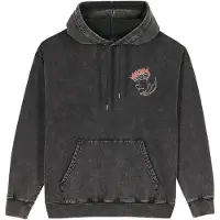 Volcom Nightwasher Hoodie Gris L Homme