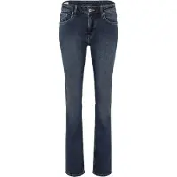 Pepe Jeans pour femme. PL2047305AA Jeans Straight Mary bleu (25/30), Casuel, Coton, Denim
