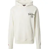Superdry pour homme. M2014390A Sweatshirt Tokyo Narrative blanc (XL), Casuel, Coton