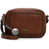 Suri Frey sac à épaule bandoulière sac à épaule SFY Piggy Handbag With Zipper Cognac brun