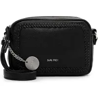 Suri Frey sac à épaule bandoulière sac à épaule SFY Piggy Handbag With Zipper Black noir