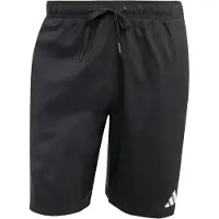 Adidas Boardshorts '3-Stripes 8-Inch' noir / blanc