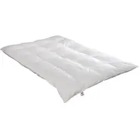 Badenia irisette Couverture à cassettes en duvet Nora warm (720 g, Duvet, 155 x 200 cm)
