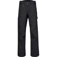 Norrøna - Pantalon en GORE-TEX PRO - Lofoten Gore-Tex Pro Pants M Caviar Black pour Homme - Taille L - Noir
