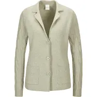 MADELEINE Cardigan gris