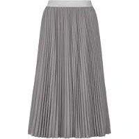 MADELEINE Jupe gris / gris argenté