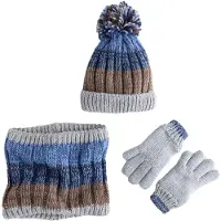 Next Bonnet bleu / bleu marine / brun foncé / gris