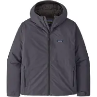 Patagonia - Veste à capuche - M's Windshadow Jkt Forge Grey pour Homme - Taille L - Gris