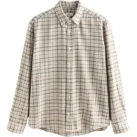Next Chemise beige / écru / anthracite