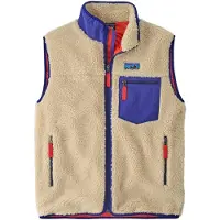Patagonia Polaire M's Classic Retro-X Vest hommes - Beige - EU XL