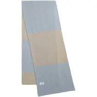 Mela London Écharpe 'Kazim' beige / bleu clair