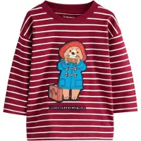 Next T-Shirt 'Paddington' bleu clair / grenadine / rouge orangé / blanc
