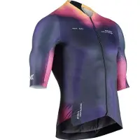 X-Bionic Corefusion Aero Short Sleeve Jersey Violet S Homme
