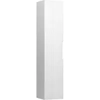 Laufen JUNA pour VAL Armoires hautes, 1 porte, charnières à gauche, SoftClose, 353x335x1650mm, H4116511092601