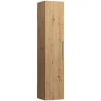 Laufen JUNA pour VAL Armoires hautes, 1 porte, charnières à gauche, SoftClose, 353x335x1650mm, H4116511092671
