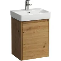 Laufen BASE 2.0 bâti-support pour lavabo, 1 porte, charnières à droite, SoftClose, pour H815961, 454x320x522mm, H4112221082671