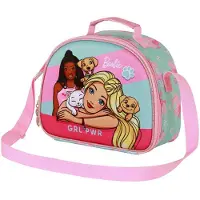 KARACTERMANIA Sac Repas 3D - Barbie Pets - Rose - Taille Unique