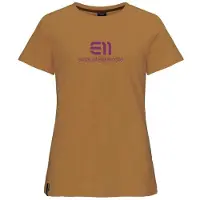 Elevenate Riders Short Sleeve T-shirt Marron L Femme