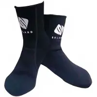 Seland 2 Mm Chaussons néoprène Noir EU 47-48 Noir EU 47-48