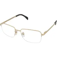 David Beckham Lunettes de Vue DB 1150 56/19/145 Gold Metal frames MAN DB 1150