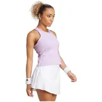 Adidas Climacool Midi Y Sleeveless T-shirt Violet L Femme