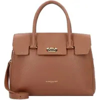 Lancaster Sacs à main 'Lancaster Sac à Rabat Foulonné Milano L Camel' marron