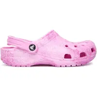 Crocs Sabots Cls Watercolor Marbled Clog hommes - Rose - 42 / 43