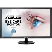 Asus VP247HAE écran plat de PC 59,9 cm (23.6") 1920 x 1080 pixels Full HD LED Noir