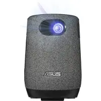 Asus ZenBeam Latte L1 - Projecteur DLP - LED - 300 lm - 1280 x 720 - 16:9 - 720p - Objectif fixe à courte focale - Wi-Fi / Bluetooth - Gris, Noir