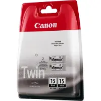 Canon BCI-15BK - Noir - Cartouche d'encre