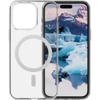 dbramante1928 Coque arrière Iceland Pro avec MagSafe pour Apple iPhone 15 Pro - Transparent