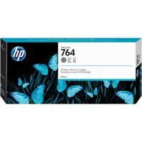 HP 764 cartouche d'encre DesignJet grise, 300 ml
