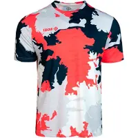 Izas Faucon Short Sleeve T-shirt Multicolore M Homme