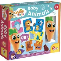 Lisciani Set avec stylo interactif, +2 ans, Invat Animalutele,