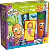 Lisciani Jeu éducatif Lisciani Giochi Carotina va chez le docteur