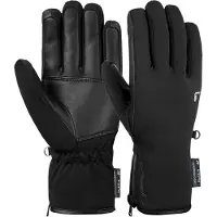 Reusch - Gants de ski chauds et imperméables en Primaloft&reg;- Femme - Tiffany R-TEX XT Black pour Femme en Cuir - Taille 6.5 - Noir