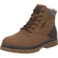 Rieker Bottes à lacets 'F7010' marron / brun foncé