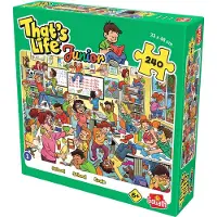 Goliath Puzzle « That’s Life Junior 1 School » – 240 pièces