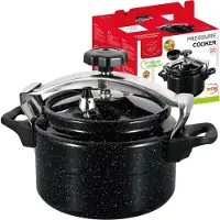 ROYAL SWISS Autocuiseur en acier inoxydable 8 L 26 cm | sûr et ultra-rapide