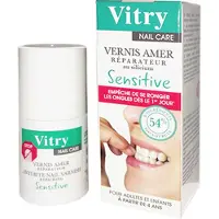 Vitry Vernis Amer Réparateur Sensitive 10 ml Vernis À Ongles New