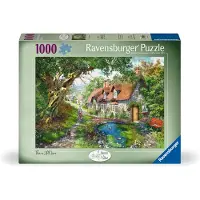 Ravensburger Legpuzzel Flower Hill Lane, 1000st.