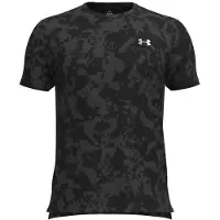 Under Armour Launch Printed Short Sleeve T-shirt Noir XS Homme
